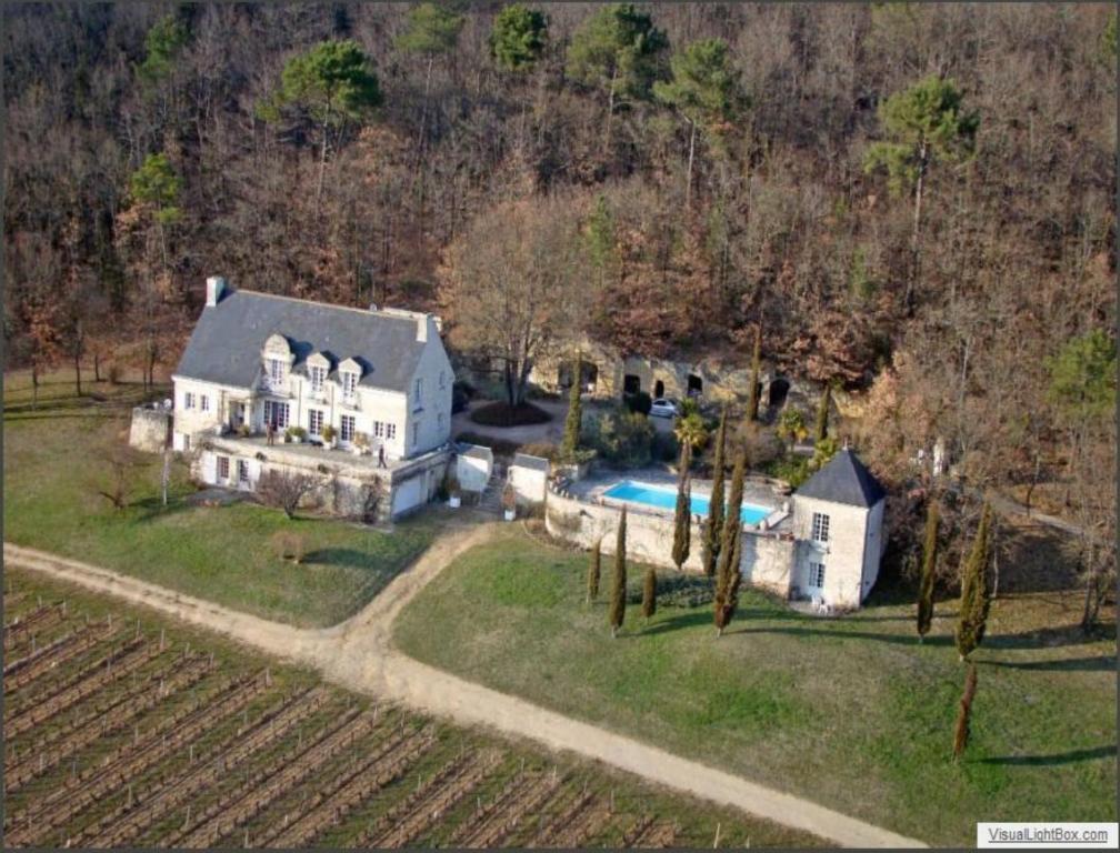 Domaine Beausejour Bed & Breakfast Panzoult Екстериор снимка