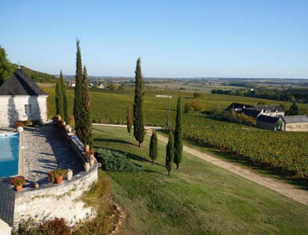 Domaine Beausejour Bed & Breakfast Panzoult Екстериор снимка