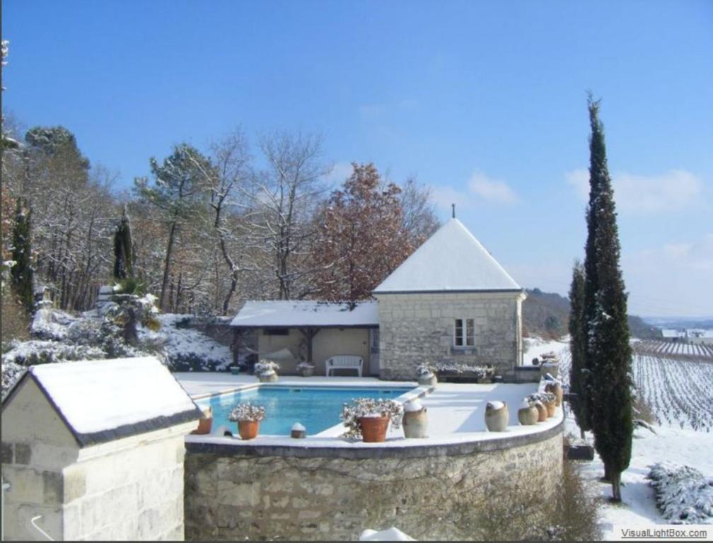 Domaine Beausejour Bed & Breakfast Panzoult Екстериор снимка