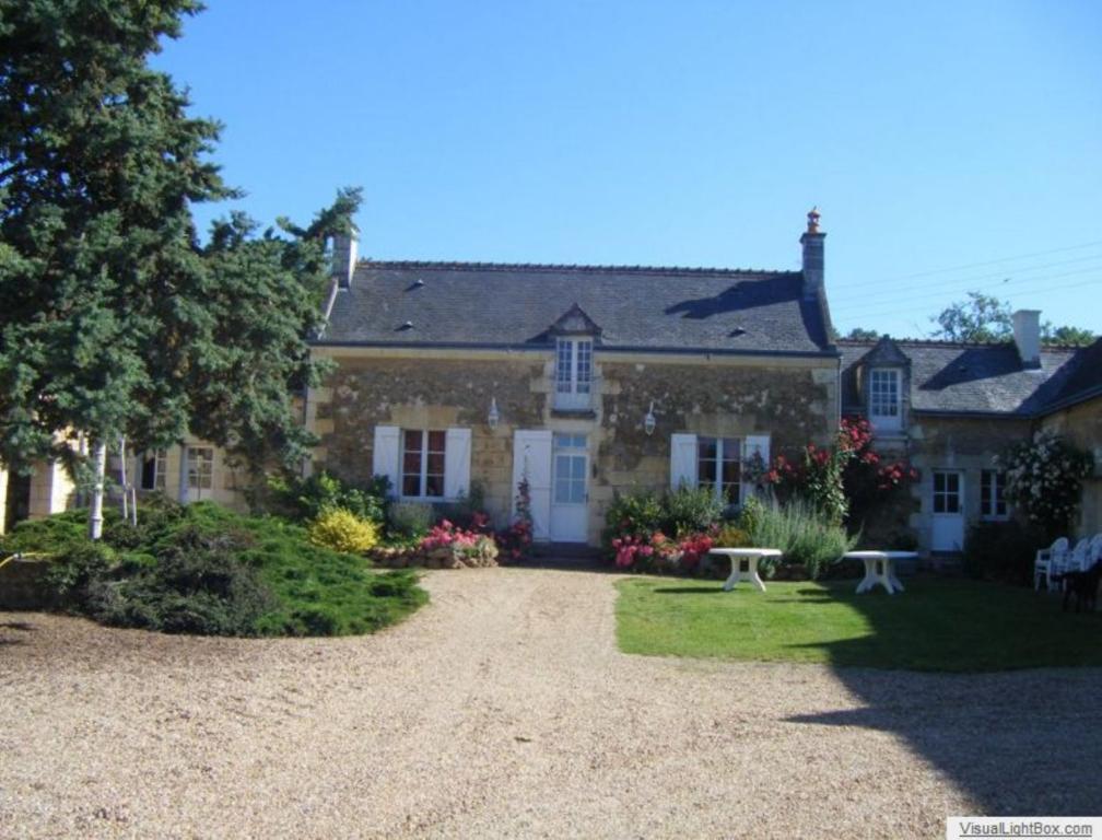 Domaine Beausejour Bed & Breakfast Panzoult Екстериор снимка